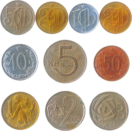 Vista 32 de Argentina 10 Monedas Mixtas de Novedad Cabeza de la Libertad Sol de Mayo Token Mundial Monedas de Fantasía