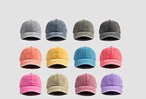 Vista 2 de Embroidered Your Text Baseball Cap Custom Personalized Text Cotton Dad Hats for Men