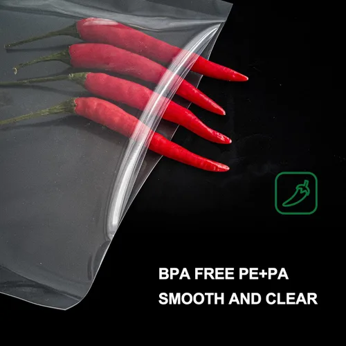 Vista 5 de Magic Seal Sellador al vacío + rollos de bolsa plana lisa (12 x 50 pies-2 rollos)