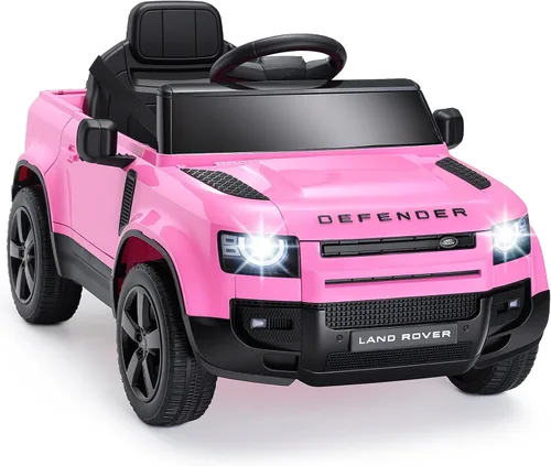 Vista 12 de Land Rover Ride On Car con licencia de 12 V para niños a partir de Verde