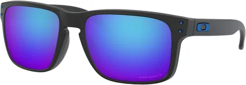 Vista 2 de Oakley Mens Oo9244 Holbrook Low Bridge Fit Rectangular Sunglasses