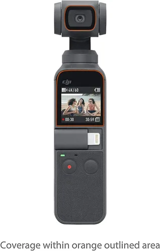 Vista 3 de BoxWave DJI Osmo - Protector de pantalla de bolsillo para DJI Osmo Pocket