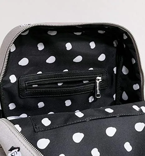 Vista 5 de Loungefly x Disney 101 - Mochila de lona bordada