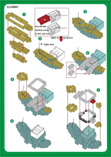 Vista 7 de Finger Rock Mini juegos de construcción de astronauta para adultos, kit de construcción de micro bloques y juguetes pequeños, regalos geniales