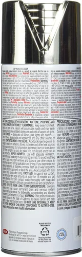 Vista 2 de Krylon K01701A77 Pintura Metálica, Oro Brillante, 11 oz.