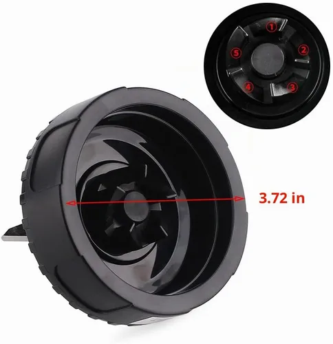 Vista 3 de Anbige Cuchilla de piezas de repuesto, compatible con Ninja Blender BN300, BN301