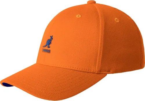 Vista 15 de Kangol Gorra de béisbol de lana Flexfit para hombre, mujer Azul oscuro