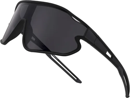 Vista 20 de Gafas de sol de béisbol para niños, gafas de sol de béisbol juveniles para niños y niñas, pantallas deportivas de sóftbol de 6 a 14 años