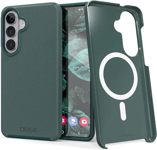 Vista 32 de Crave Para Samsung Galaxy S20 Plus Caso, Funda De Doble Capa De Protección A Prueba De Golpes Para Samsung Galaxy S20 Plus 5G (6.7 Pulgadas) - Aqua