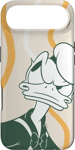 Vista 27 de Disney Donald Duck Retro Vintage Glare & Lines - Carcasa para iPhone 17