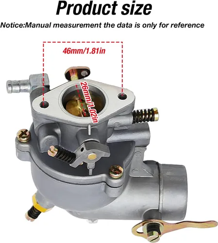 Vista 2 de SYOWADA Repuesto de carburador 190435 para motores BS 170402 171437 171452 7HP 8HP 9HP, 195457 Carb Tune Kit de repuesto para TORO 38070 38060 31727