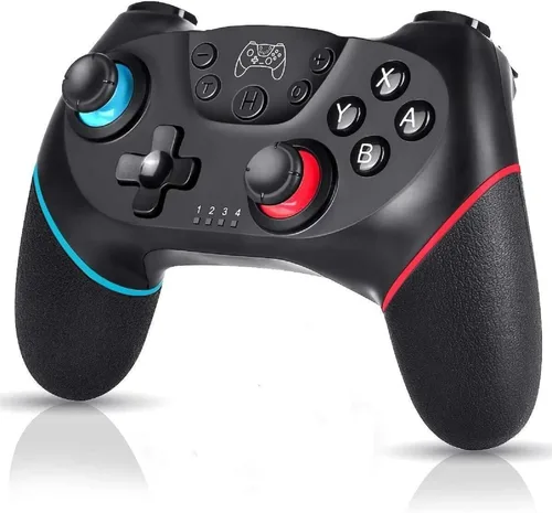 Vista 2 de Lyyes Switch Controller, Wireless Pro Controller Joystick Compatible with Switch, 2 Pack