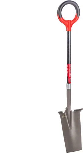 Vista 14 de Radius Garden 25611 Pro-Lite - Bordeadora ergonómica de acero al carbono, color rojo