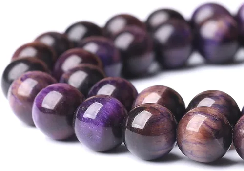 Vista 278 de 100 cuentas de piedra multicolor natural de 0.236 pulgadas (0.236 in), cuentas espaciadoras sueltas redondas para hacer pulseras, collares, aretes