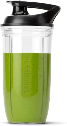 Vista 3 de nutriBullet Tritan Renew - Vaso de 20 onzas con tapa para llevar