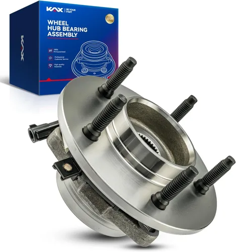 Vista 79 de KAX 510063 Rodamiento de rueda delantera compatible con Toyota Camry 2004-2017, Ford Edge 2007-2014, Toyota Sienna 2004-2010, conjunto de cubo