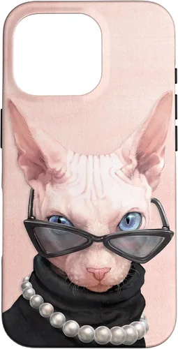 Vista 20 de Funda para iPhone 11 Pro Posh Sphynx