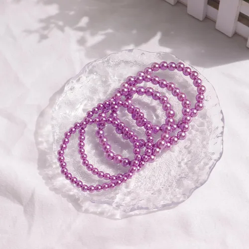 Vista 5 de Healing Bracelets for Women Teen Girl Gifts Trendy Stuff Lotus Chakra Stone Bracelet Sets Anxiety Crystal Natural Stone for Women Stress Relief
