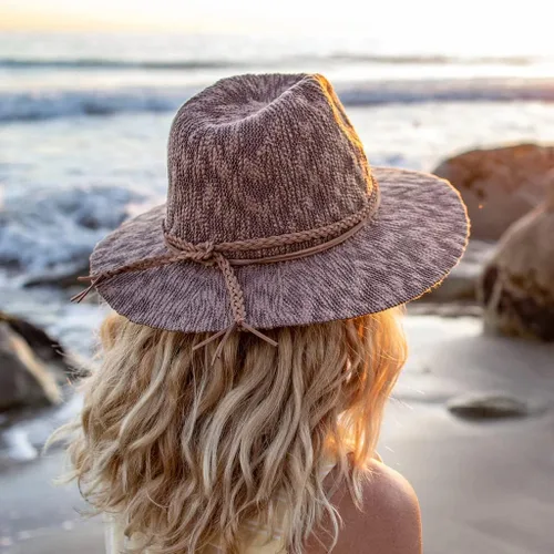 Vista 3 de Sunday Afternoons Sombrero boho para mujer
