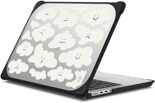 Vista 14 de CASETiFY Bounce - Funda para MacBook Pro de 16 pulgadas (M1-M5)