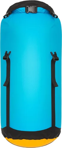 Vista 13 de Sea to Summit eVac Bolsa seca de compresión ultraligera, almacenamiento en seco impermeable, 3 litros, azul atolón