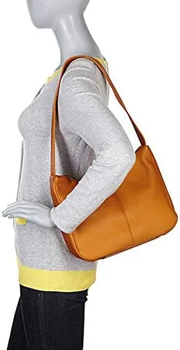 Vista 2 de Leather Urban Hobo Premium Colombian Leather Shoulder Bag Purse Hand Bag For Women