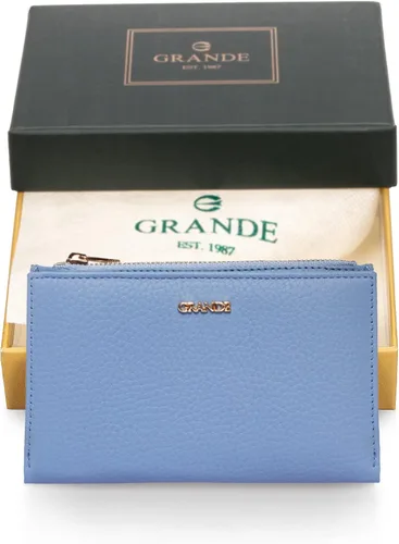 Vista 41 de Grande -2804 Cartera para mujer, Naranja, Minimalista