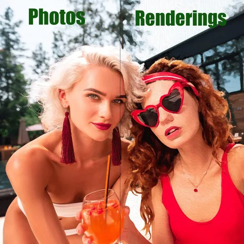 Vista 2 de Pintura personalizada por números, pintura personalizada por números para adultos principiantes, kit de pintura de lienzo para fotos, pintura