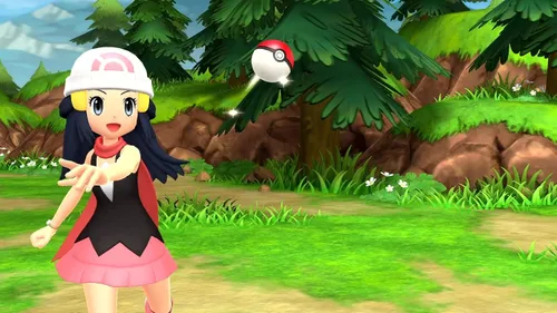 Vista 3 de Pokemon Brilliant Diamond + Shining Pearl (Nintendo Switch)