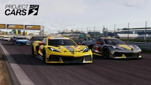 Vista 5 de Project Cars 3PS4