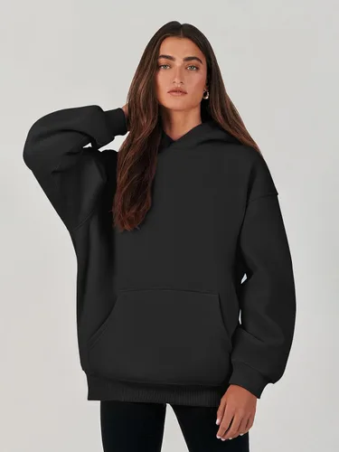 Vista 8 de ANRABESS Womens Oversized Hoodies Fleece Sweatshirts Long Sleeve Hooded Pullover Winter Clothes with Pocket