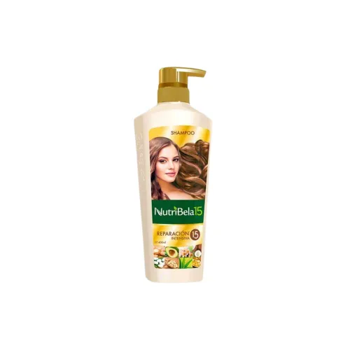 Vista 2 de Nutribela 15 Reparacion Intensiva (3 Pack) Nutribela Champú Reparacion Intensiva 13.5 fl oz + Acondicionador Reparacion Intensiva 13.5 fl oz +