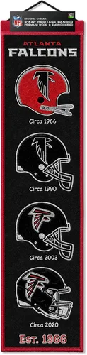 Vista 22 de Pendón hereditario de 8 x 32 pulgadas de Winning Streak , talla única Arizona Cardinals