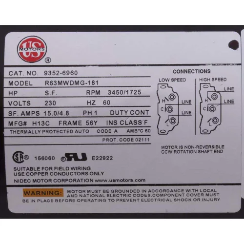 Vista 3 de Gecko Bomba de spa Flow-Master XP2e 56Y 15-720-0009, 5.0BHP, 4.0HP, 220V