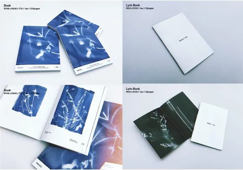 Vista 4 de RM - Set 'Indigo' (Libro+Postal)