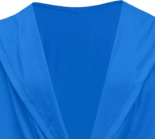 Vista 7 de Bata de satén para hombre, sexy, de seda, con capucha, cómoda pijama, ligera, kimono, ropa de dormir, spa, ropa de descanso, camisón