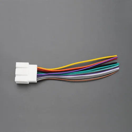 Vista 5 de Reemplazo del conector del arnés de cableado de la radio del coche compatible con Ford F150/F250/F350/F450/F550 Adaptador de arnés estéreo