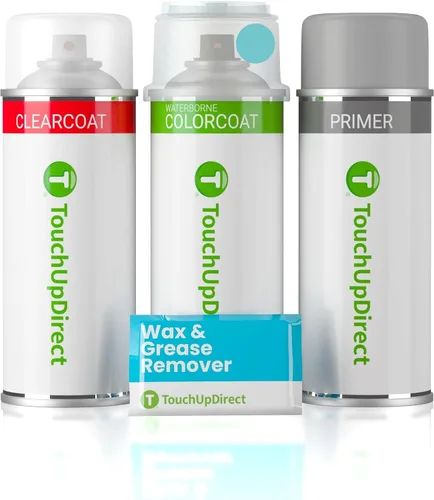 Vista 250 de TouchUpDirect PDS/LDS Anvil Compatible con pintura de retoque exacta para Jeep, aerosol - Kit esencial