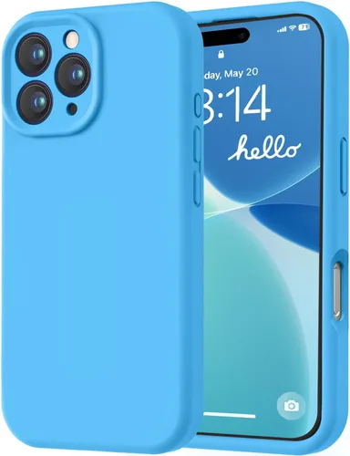 Vista 105 de LOVE 3000 Diseñada para Funda iPhone Air, Silicona Premium [Compatible con Magsafe][Forro de Microfibra Suave Anti-Rayones] Funda Protectora