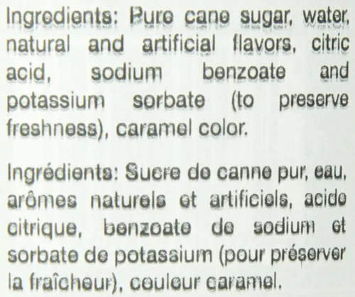 Vista 3 de Torani Jarabe de masa de galletas con chispas de chocolate, 25.4 fl oz