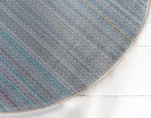 Vista 225 de Unique Loom Colección Solo - Alfombra de área Calabasas (3 pies 3 pulgadas x 5 pies 3 pulgadas, rectangular, rojo)