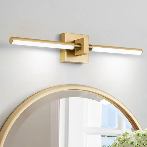 Vista 21 de EDISLIVE Lámpara LED Regulable Moderna para Tocador Giratoria 360°, Accesorios de Iluminación de Pared para Baño, Accesorios de Aplique de Pared