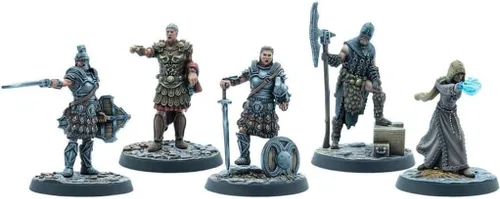 Vista 4 de Modiphius The Elder Scrolls: Call to Arms - Iniciador de facciones de resina de la Legión Imperial