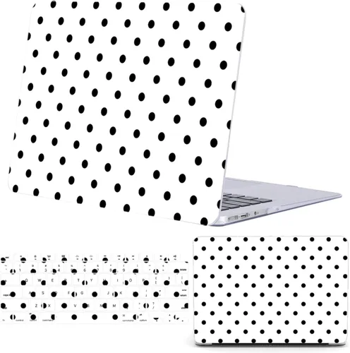 Vista 13 de Funda rígida de plástico para MacBook Air de 15 pulgadas y cubierta Mármol de oro beige