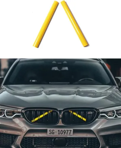 Vista 7 de BETTERHUMZ Insertos de moldura de parrilla para BMW F20 F21 F30 F32 F34 F36 3 4 Series M Sport Style M-Performance Accesorios de tiras de parrilla