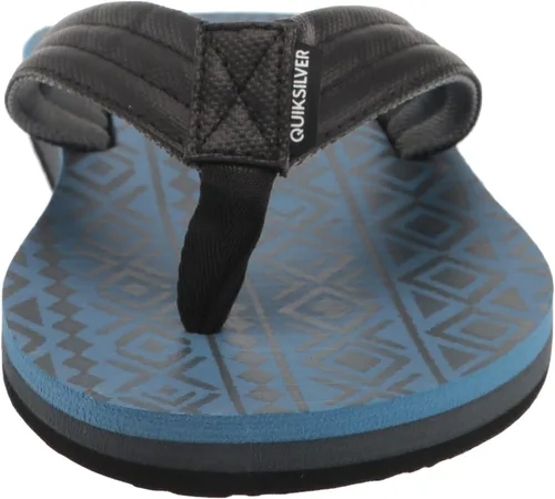Vista 2 de Quiksilver Sandalias tipo chanclas con estampado Carver para hombre