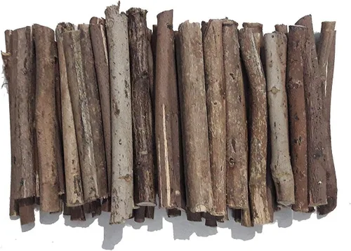 Vista 2 de Generic Pooja SAMAGRI HAVAN SAMITHU/HAVAN FIRE Wood/Mango Wood/AAM KI LAKDI 3 Sets