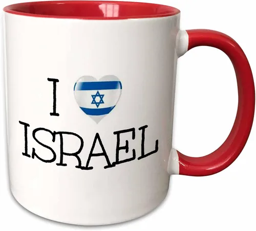 Vista 9 de 3dRose mug_200647_4 I Need A Miracle I Look Into My Daughters Eyes And Realize I Have One Mug, 11 oz, Black/Blue