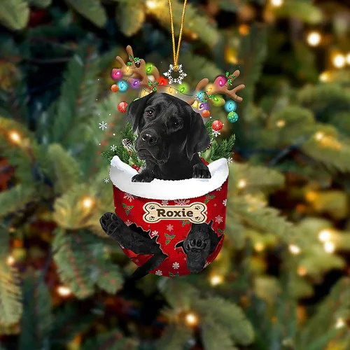 Vista 77 de LOVELYPOD Adorno Personalizado de Perro Affenpinscher, Adornos de Navidad Affenpinscher Regalo para Amante de Perros, Adorno de Navidad Colgante