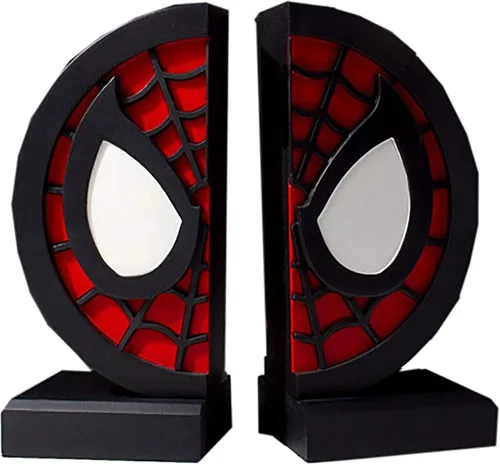 Vista 2 de Marvel 80723 Comics Spider-Man - Estatua coleccionable, estándar, color rojo
